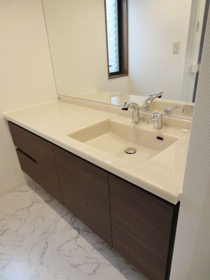 戸建ユニット LIXILアライズ1616にお取替え 戸建ユニット LIXILアライズ1616にお取替え